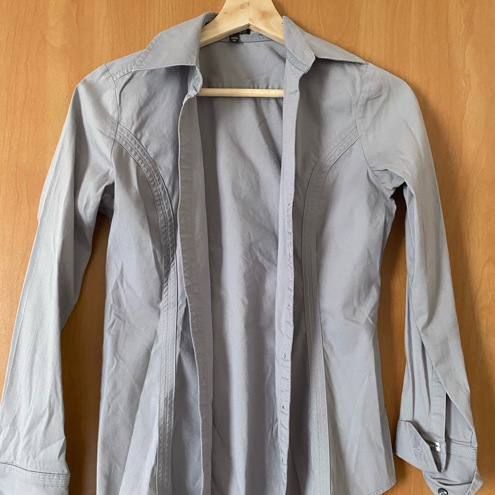 5/$40 - Women’s Dress Button-up Shirt, Express